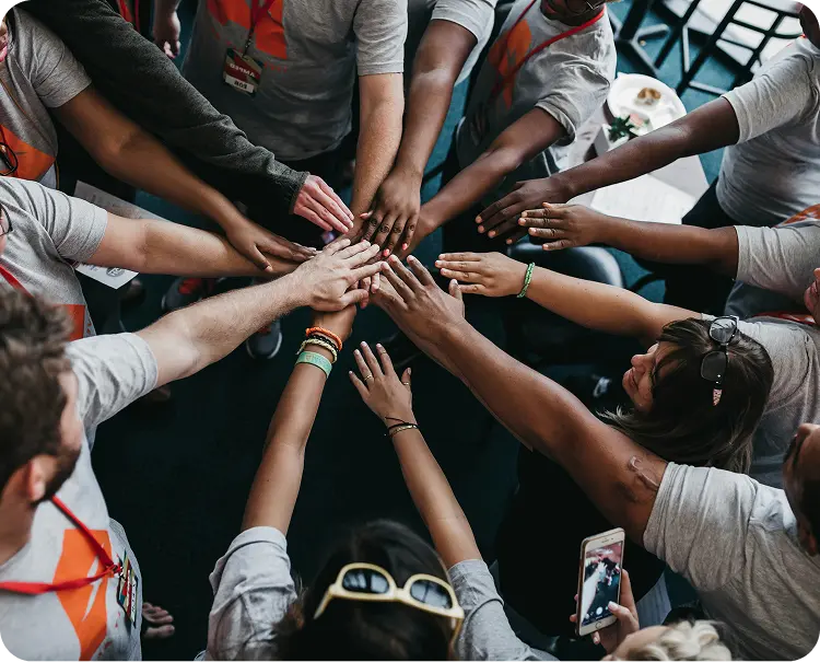 huddle